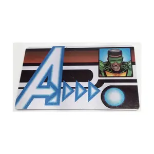 ID-карта - триатлон, Marvel HeroClix - Avengers Assemble - Singles