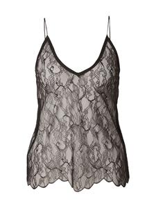 Пижамная рубашка LOVE Stories Eve, черный