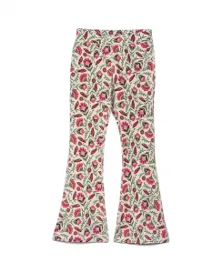 Леггинсы-клеш Mightily Girls из органического хлопка, произведенного по принципам справедливой торговли, для йоги Mightly, мультиколор