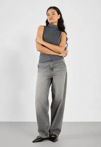 Топ 2 PACK Even&Odd, темно-серый