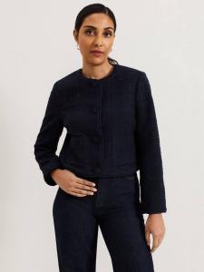 Пиджак Petite Ripley Boucle Phase Eight, Navy