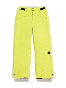 Обычные тренировочные брюки O'NEILL Hammer, цвет Limone