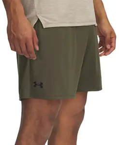 Мужские шорты UA Tech 7" Under Armour, зеленый