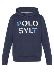 Толстовка Polo Sylt Basic, темно-синий
