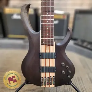 Электрогитара Ibanez BTB605TGF BTB Standard 5-струнная бас-гитара (прозрачно-серый матовый)