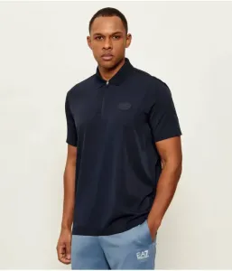 Полюс regular fit Ea7, темно-синий