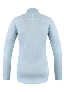 Топ с длинными рукавами MEROW ZIP Husky, мятный