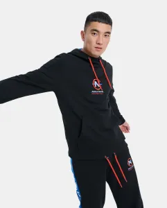 Мужская толстовка черного цвета с капюшоном Nautica