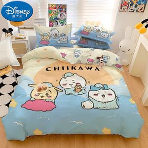 Disney Простыня 180x220 см, пододеяльник 180x220 см, наволочка 50x70 см, цвет chiikawa3 SZ3M