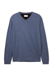 Хлопковый свитер Tom Tailor, цвет 18964 vintage ind