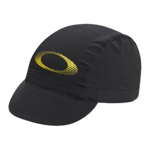 Бейсболка из полиэстера, унисекс, разноцветный Oakley, черный/saffron