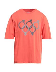 Футболка Erl, лососево-розовый