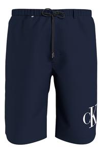 Плавки-Шорты с логотипом Calvin Klein, синий