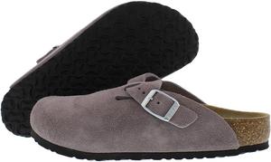 Детские сандалии Birkenstock Boston - Suede, фиолетовый