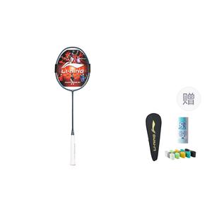 LINING Thunder 10 Full Carbon бадминтонная ракетка для атаки с жесткой головкой начального уровня 675 мм unisex темно-фиолетовый синий