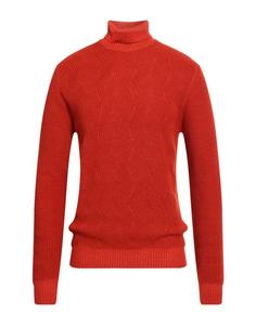 Водолазка Moorer, оранжево-коричневый