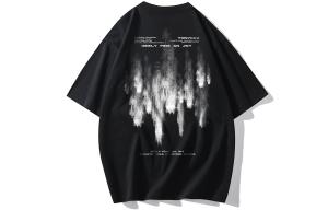 Футболка унисекс TONYKRZ, бежево-абрикосовая