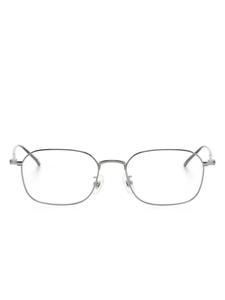 Очки в прямоугольной оправе Montblanc, серебряный