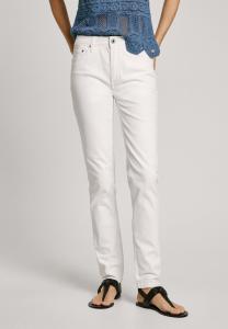 Джинсы MID RISE THELMA Pepe Jeans, белый
