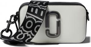 Сумка The Bicolor Snapshot Marc Jacobs, цвет Black/White