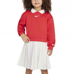 Nike Платье University Red для детей 3-7 лет