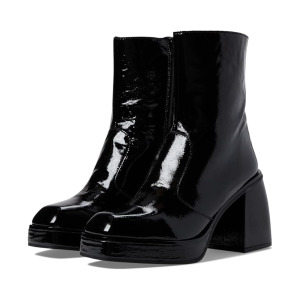 Ботинки Free People Ruby Shine Platform Boot, цвет Black Patent