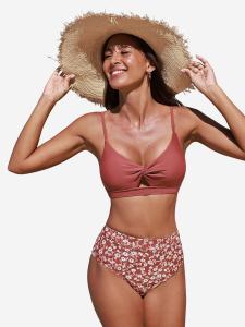 Бралетт Бикини Cupshe, красный