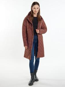 Легкое стеганое пальто Usha, коричневый