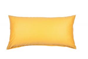 Наволочка Janine цвет янтарный, 40/80 см