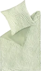 Постельное белье ESPRIT SALMLO зеленое 155 x 220 см Esprit