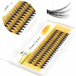 Ресницы Nesura Silk 12мм 20D завиток С, 60 шт., Tojato