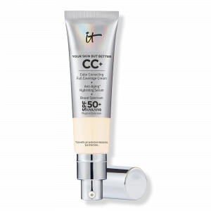 CC+ крем с SPF 50+ IT Cosmetics, Fair Ivory (fairest warm with yellow undertones)
