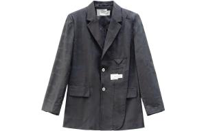 Feng Chen Wang Мужской черный деловой костюм, Black