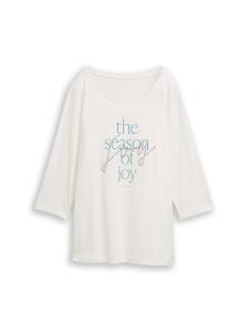 Рубашка Tom Tailor Women +, белый