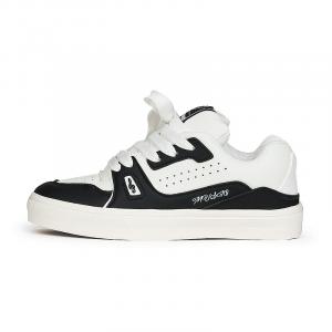 FCS Низкие, износостойкие, противоскользящие кроссовки для скейтбординга унисекс, белые, черные