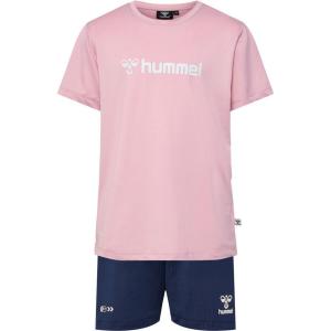 Детский комплект футболка + шорты Hummel, комплект шорт hmlPLAG 218643
