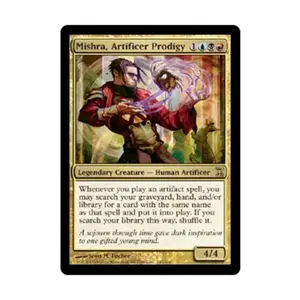 CCG Мишра, вундеркинд-ремесленник (клавиша R), MTG - Time Spiral