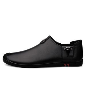 Туфли Men"s Casual Men Low-Top черный Reivantix