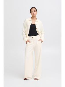 ICHI Повседневные брюки IHKATE стандартного кроя цвета березы