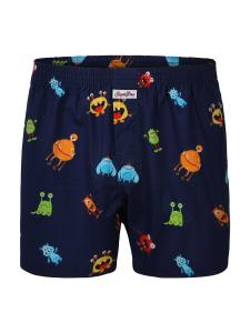 Боксеры Sugar Pine  Webboxershorts weit Motive Print, темно-синий