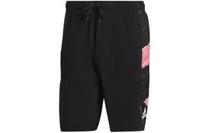 Повседневные шорты мужские черные Adidas, черный