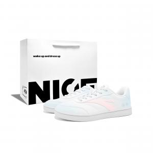 Активная одежда устойчивые и легкие низкие кроссовки для скейтборда unisex ANTA, голубой