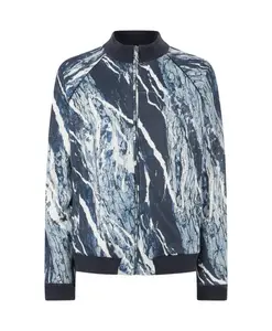 Толстовка с принтом Rubane Roberto Cavalli, синий