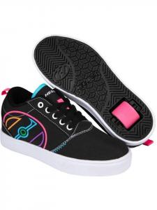 Детские кроссовки черного цвета Heelys