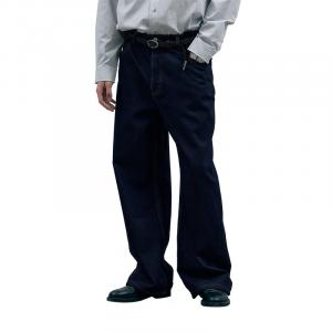 Джинсы унисекс C2H4, темно-синий