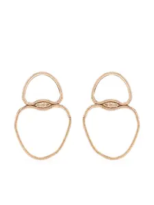 Серьги из розового золота с бриллиантами Fernando Jorge, золотой