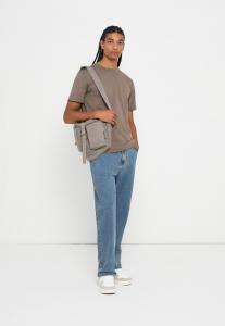 Футболка Hollister Co. 5 PACK, White/Light Blue/Green/Khaki/Black/White