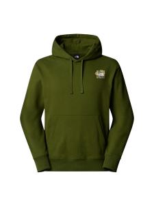 Толстовка THE NORTH FACE Connect, Olive/Jade