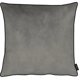 Декоративная подушка Ruby с наволочкой и наполнителем, 1 шт. Apelt, Hellgrau + unifarben