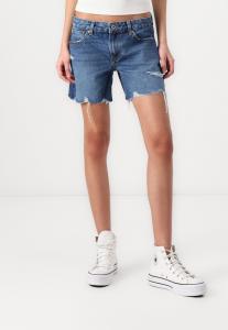 Джинсовые шорты DISTRESSED Pepe Jeans, цвет Denim